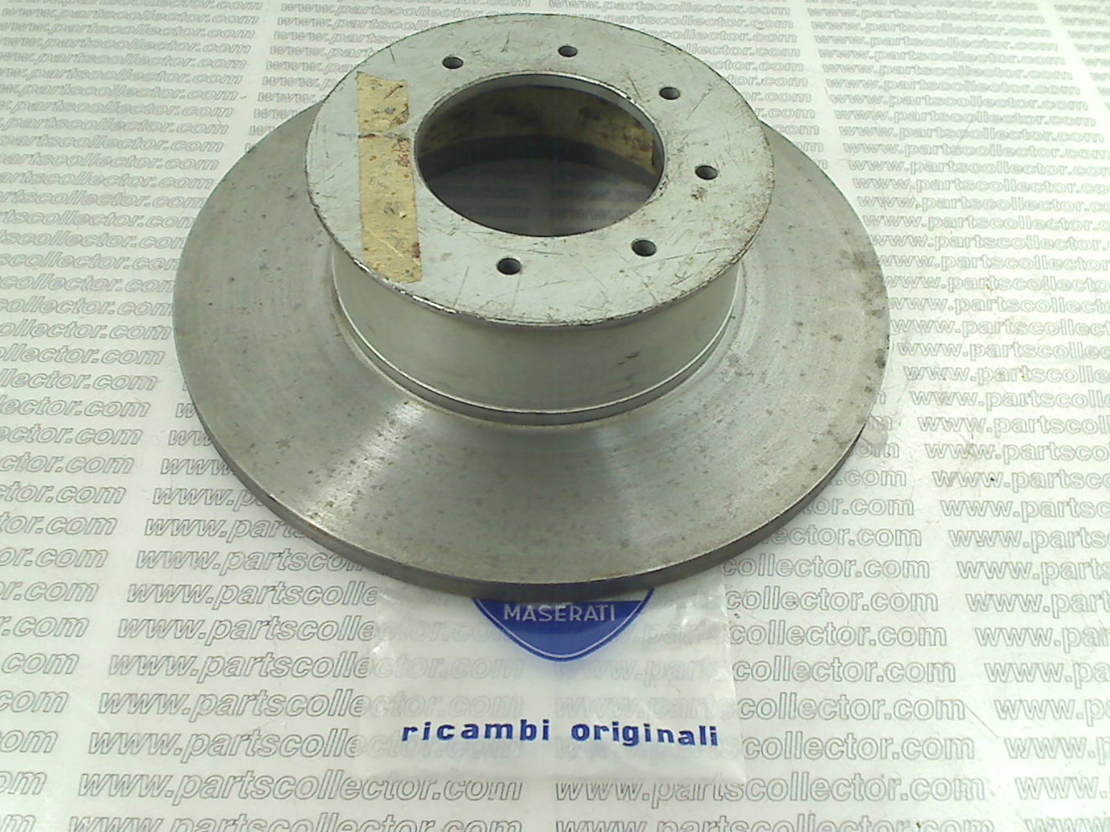MASERATI 14528/49500 Brake system code 19079 compatible with: MASERATI 3500 AM101, MASERATI 3500 AM101 TOURING, MASERATI 5000 GT, MASERATI MISTRAL AM109, MASERATI SEBRING AM101