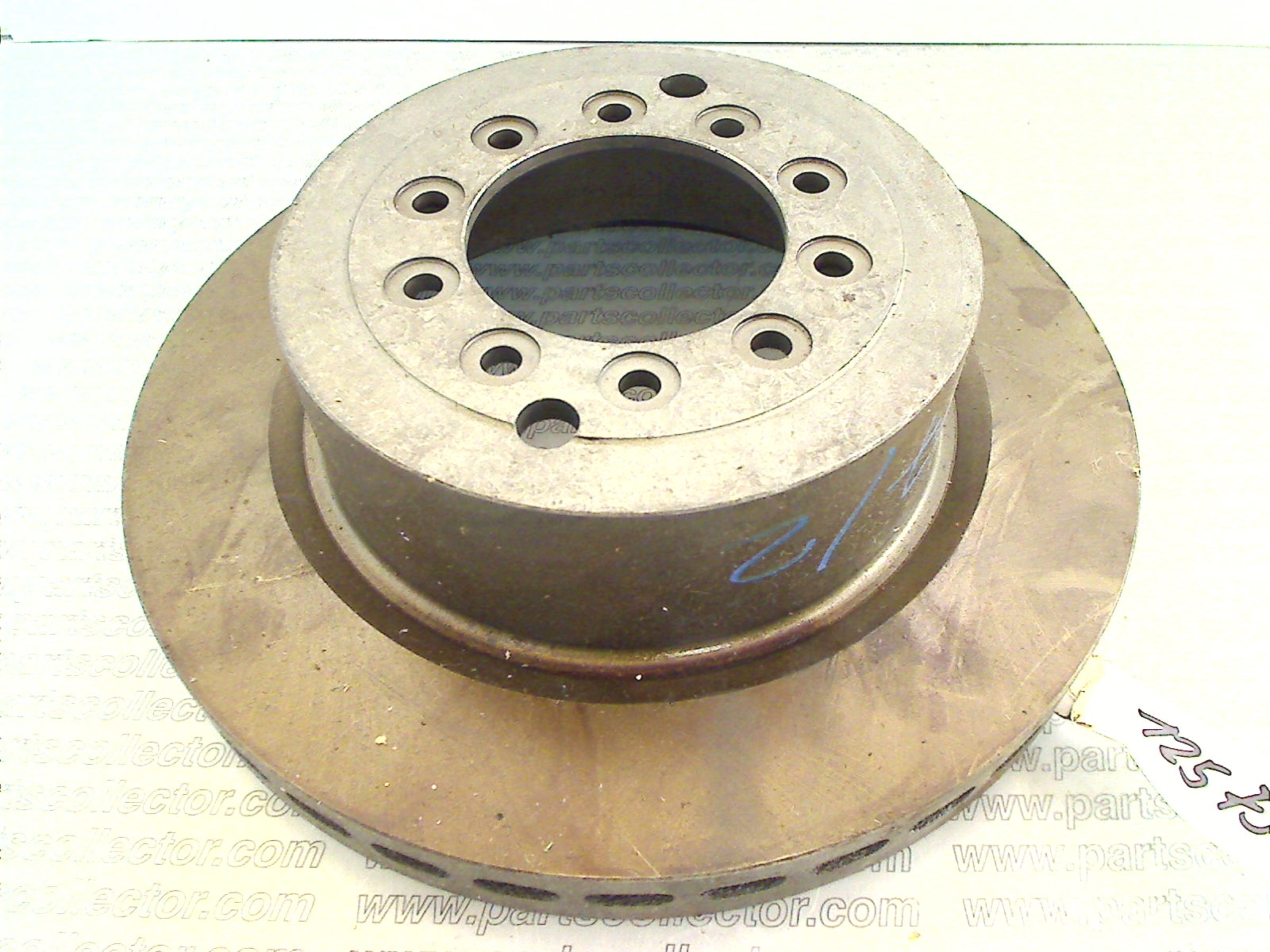 FERRARI 125735 Brake system code 11866 compatible with: FERRARI 288 GTO, FERRARI TESTAROSSA