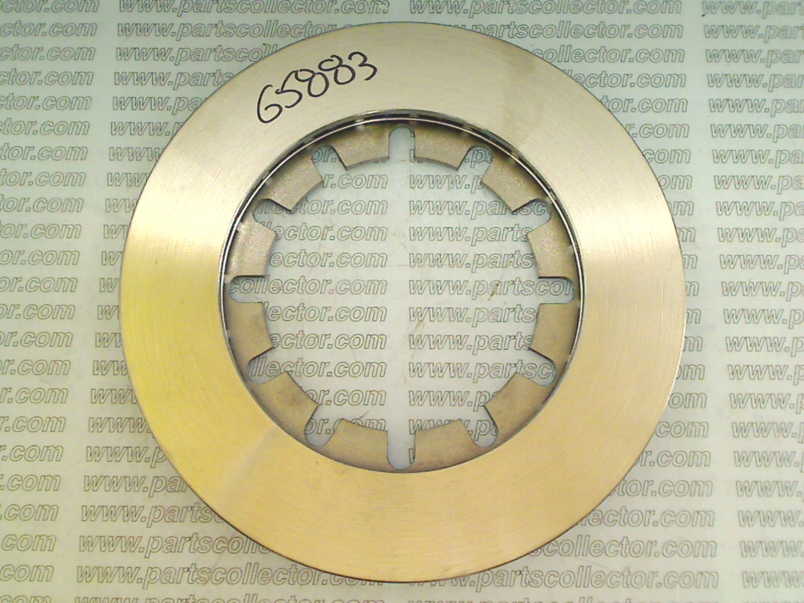 MASERATI 116 FP 65883 Brake system code 12831 compatible with: MASERATI INDY AM116