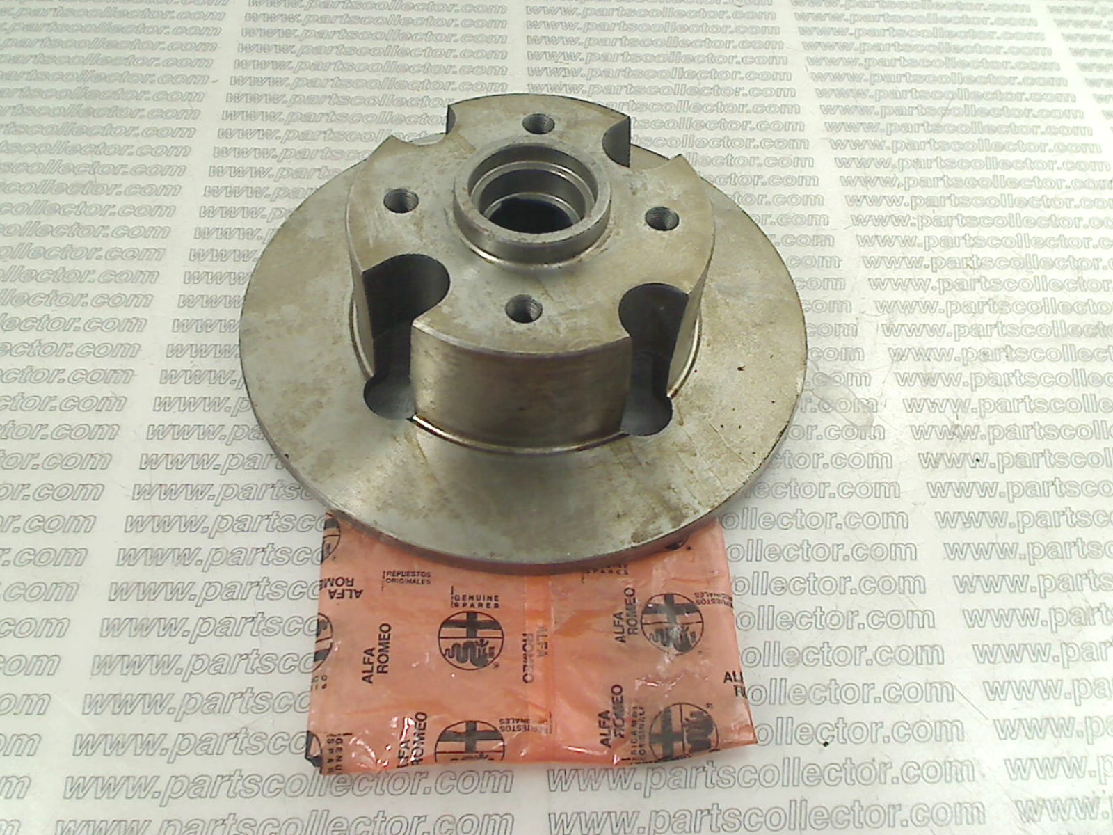 ALFA ROMEO 1.0011.5.4   7952477   795035 Brake system code 19086 compatible with: ALFA ROMEO ALFASUD