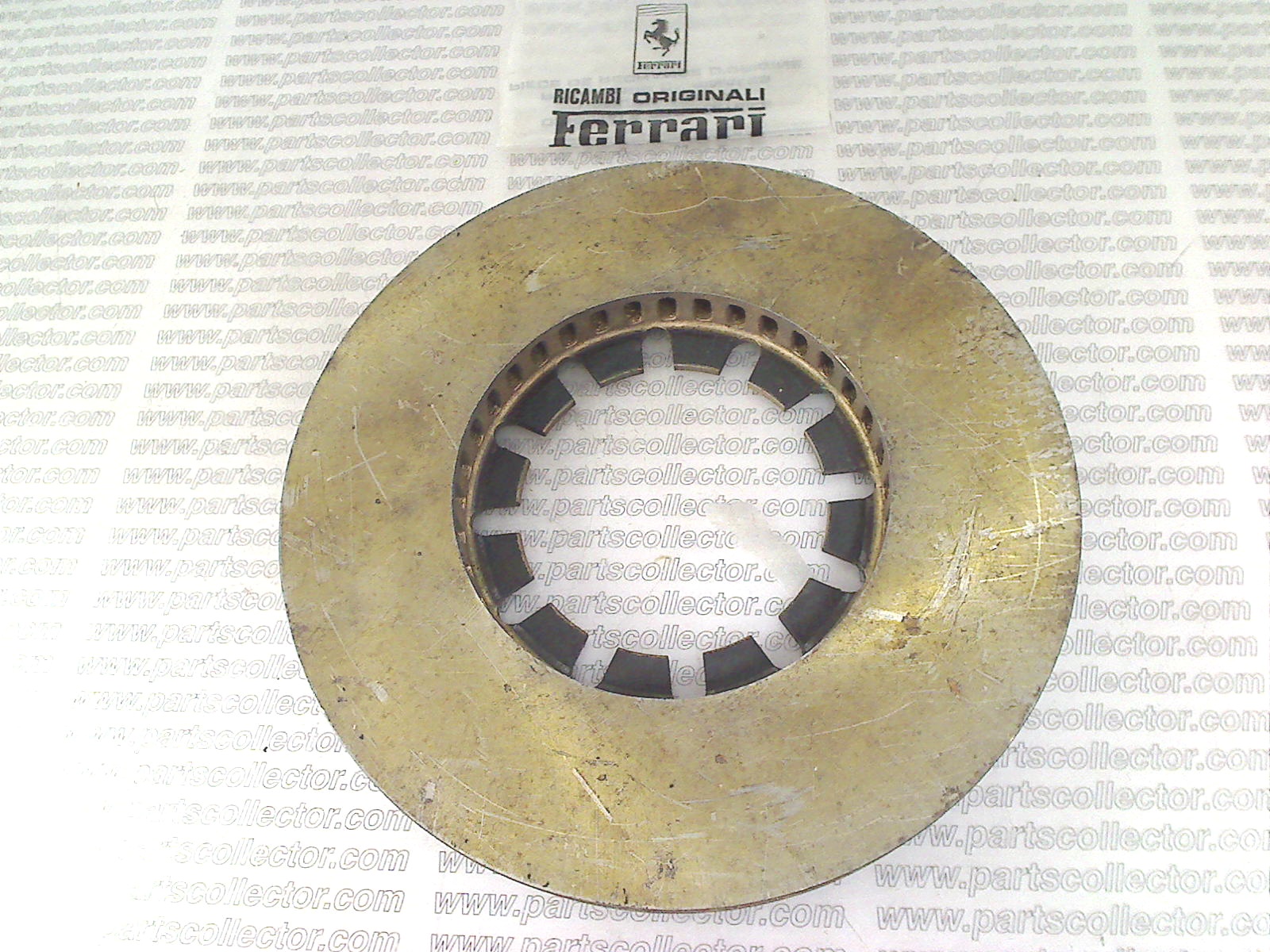 FERRARI 680404  680408  680406 Brake system code 12565 compatible with: FERRARI 365 GT 2+2