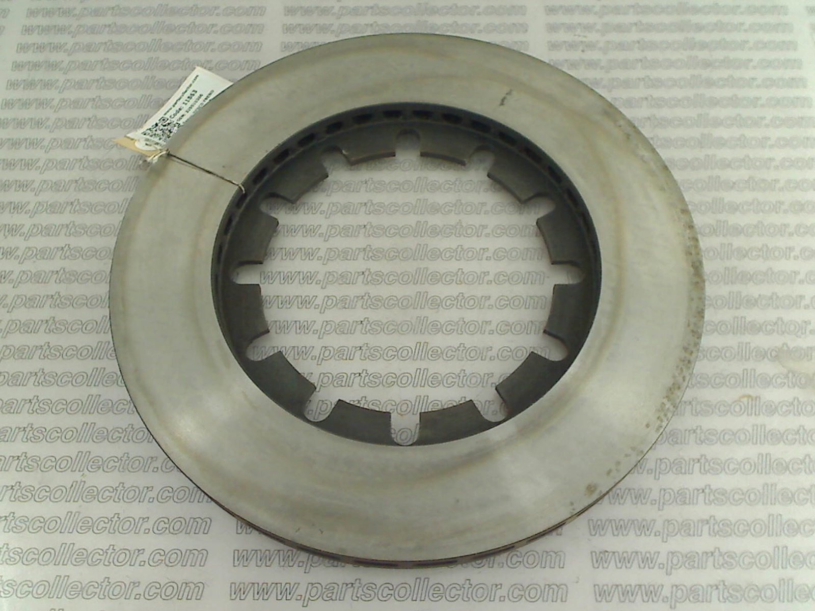 MASERATI 329510200 Brake system code 11863 compatible with: DE TOMASO LONGCHAMP, MASERATI KYALAMI AM129, MASERATI QUATTROPORTE III AM330
