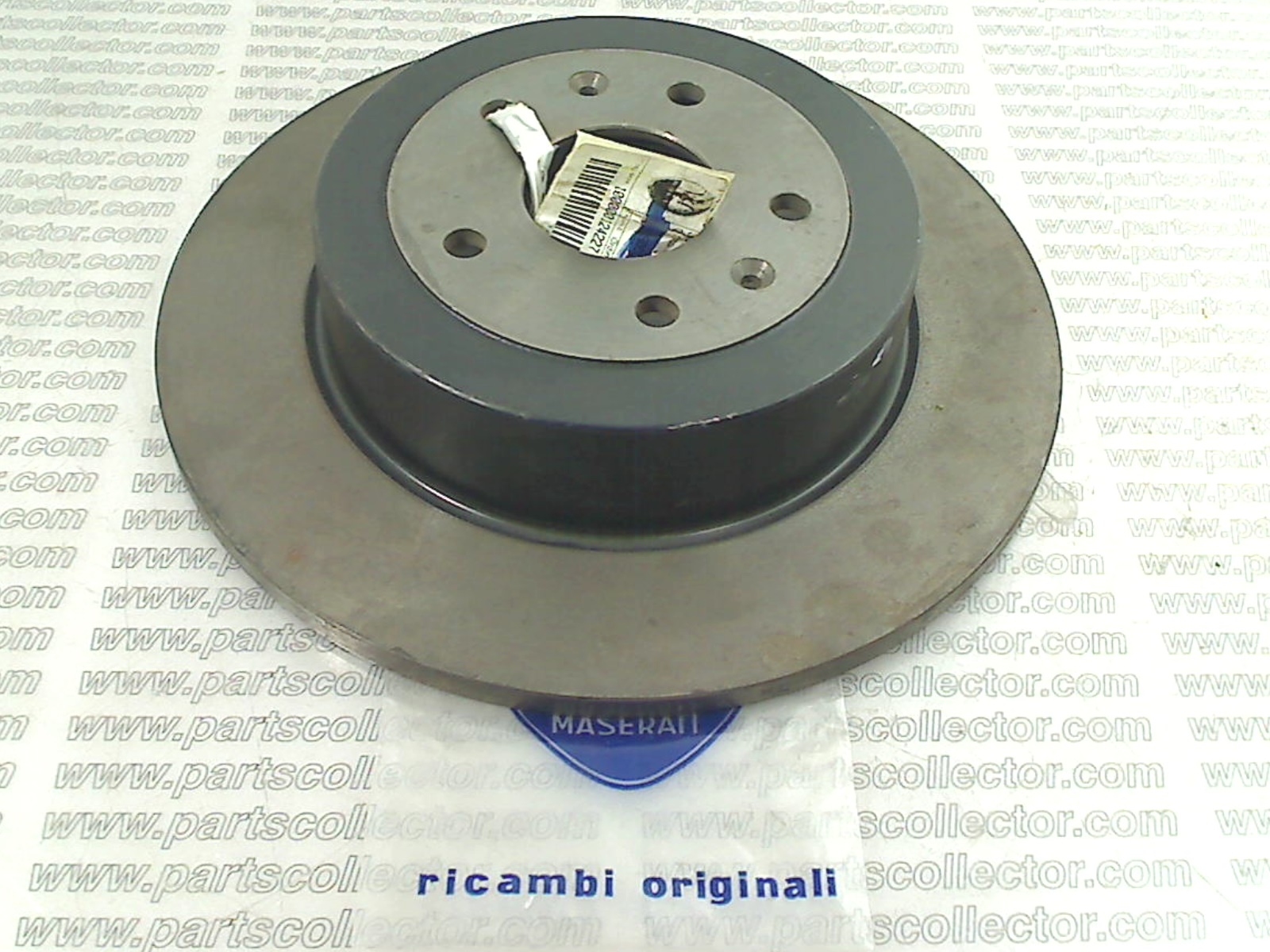MASERATI 397250351 Brake system code 19077 compatible with: MASERATI SHAMAL