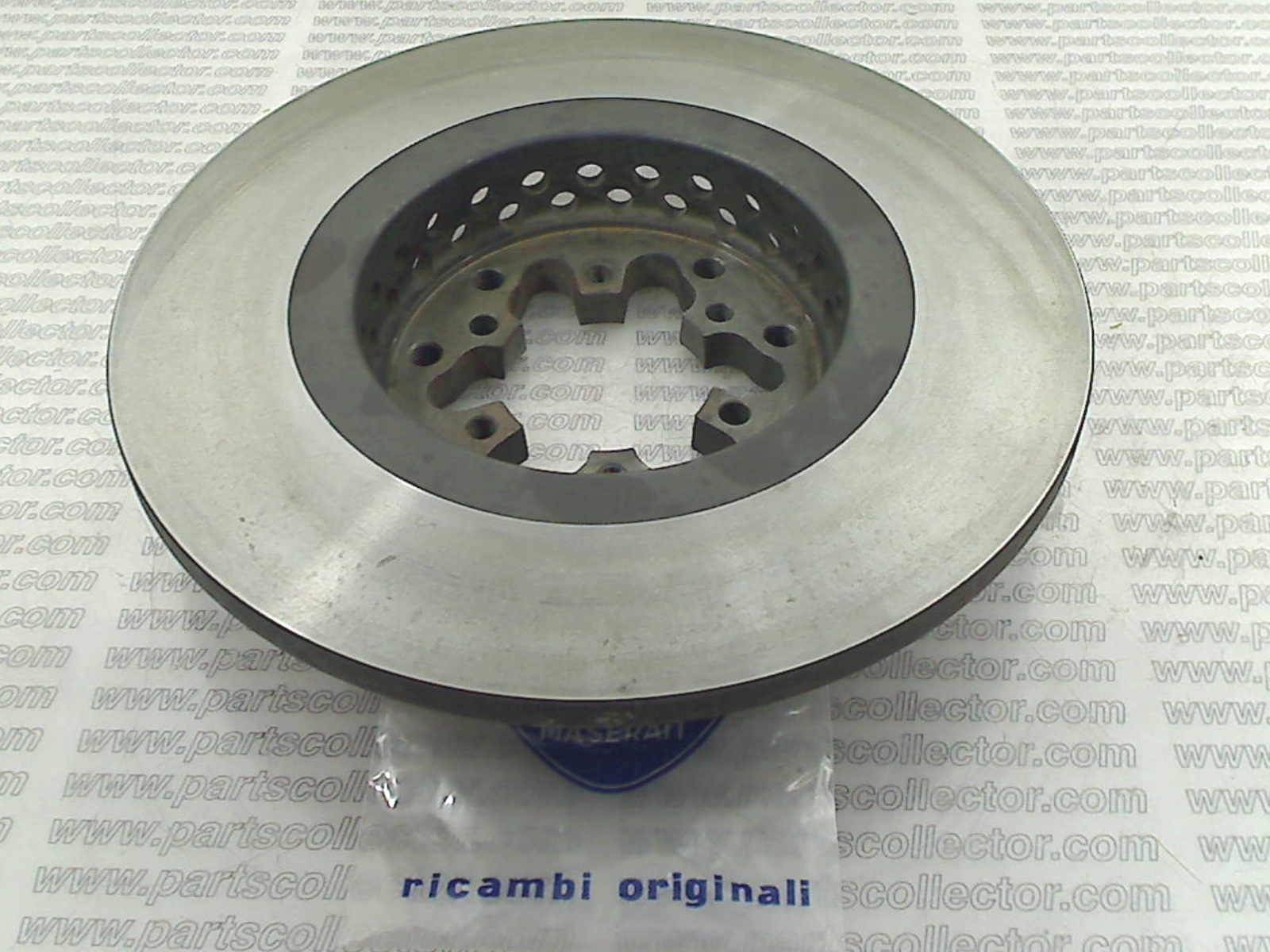 MASERATI 122 FP 75514  90106 Brake system code 19075 compatible with: MASERATI MERAK AM122, MASERATI MERAK SS AM122A - additional view