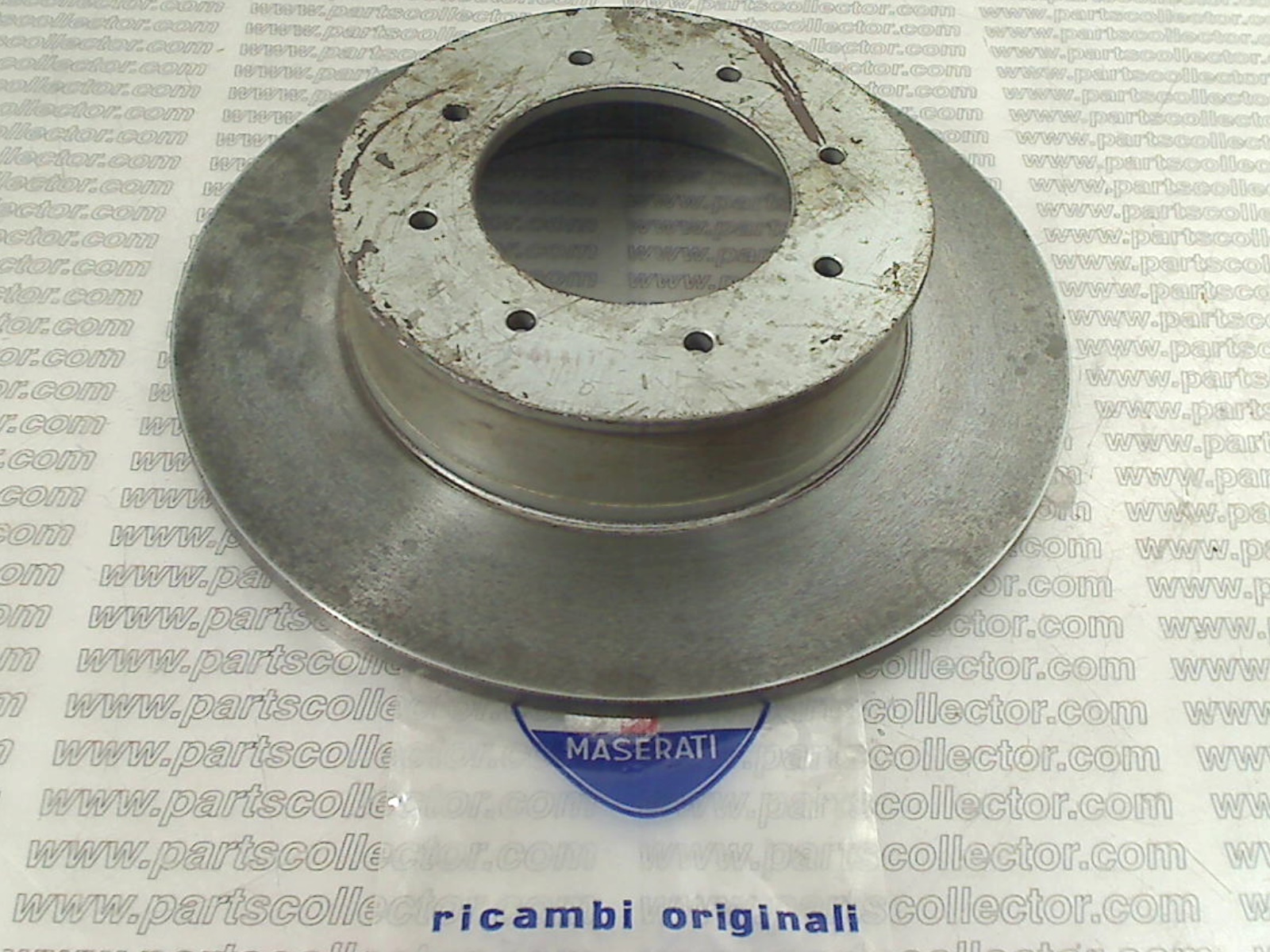 MASERATI 14526/52481 Brake system code 19078 compatible with: MASERATI 3500 AM101, MASERATI 3500 AM101 TOURING, MASERATI 5000 GT, MASERATI MISTRAL AM109, MASERATI SEBRING AM101