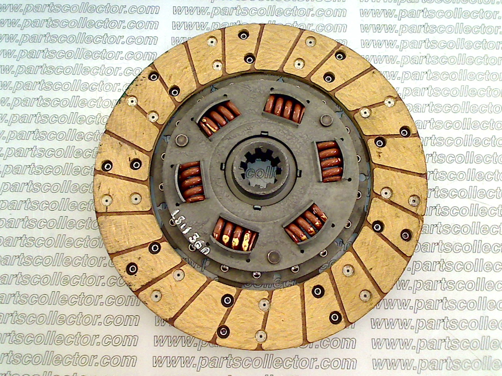 JAGUAR C45854 Transmission code 12468 compatible with: JAGUAR E-TYPE