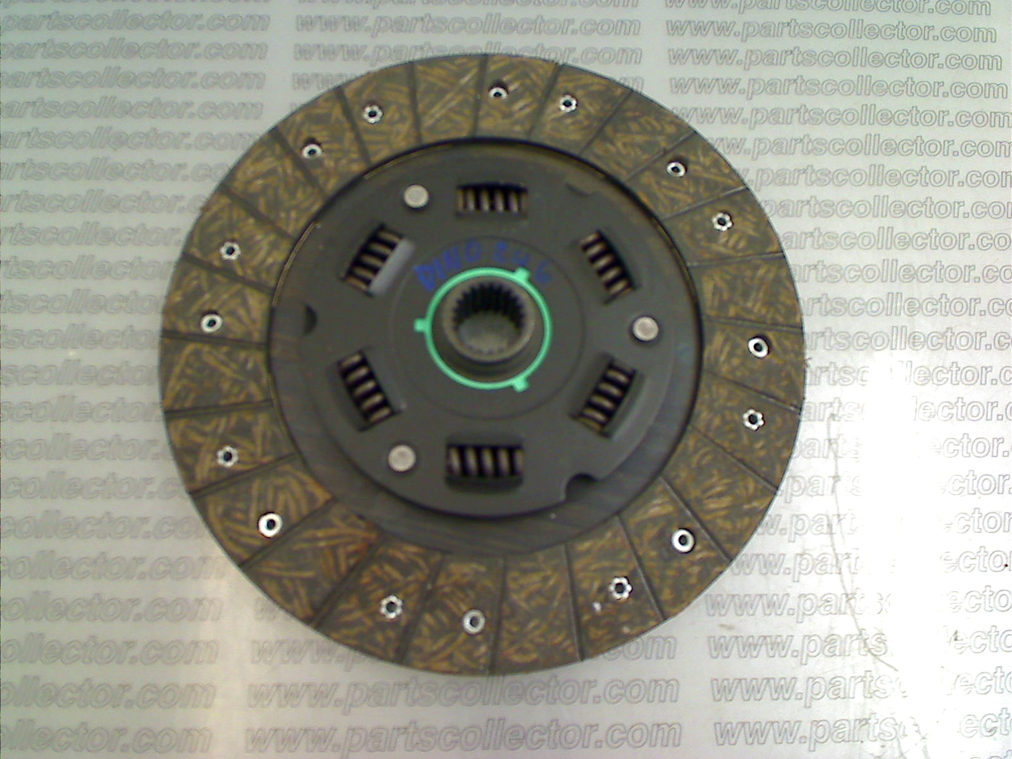 FERRARI MC2460/2 - 500803 Transmission code 8358 compatible with: FERRARI 246 DINO
