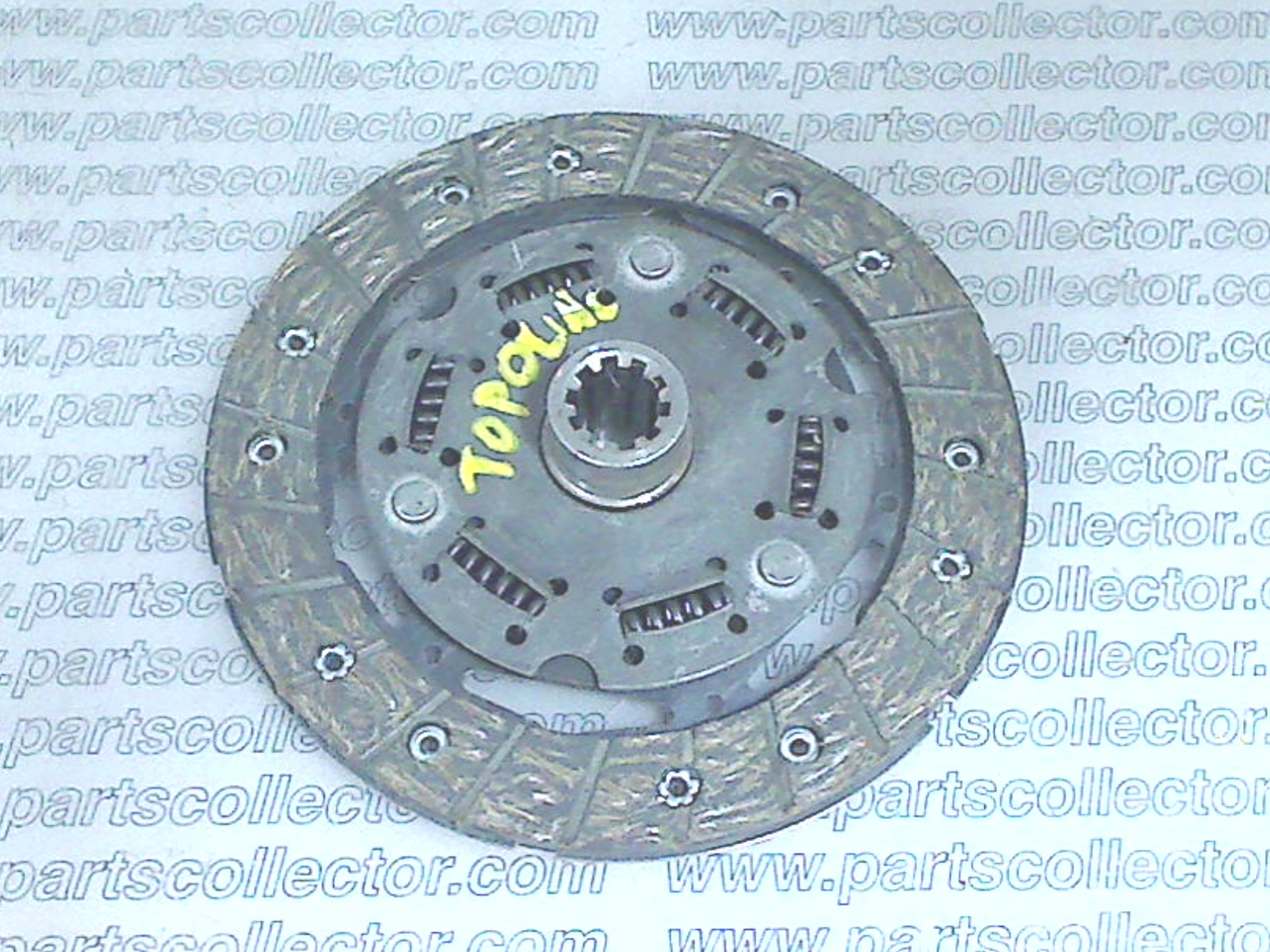 FIAT  Transmission code 614 compatible with: FIAT TOPOLINO
