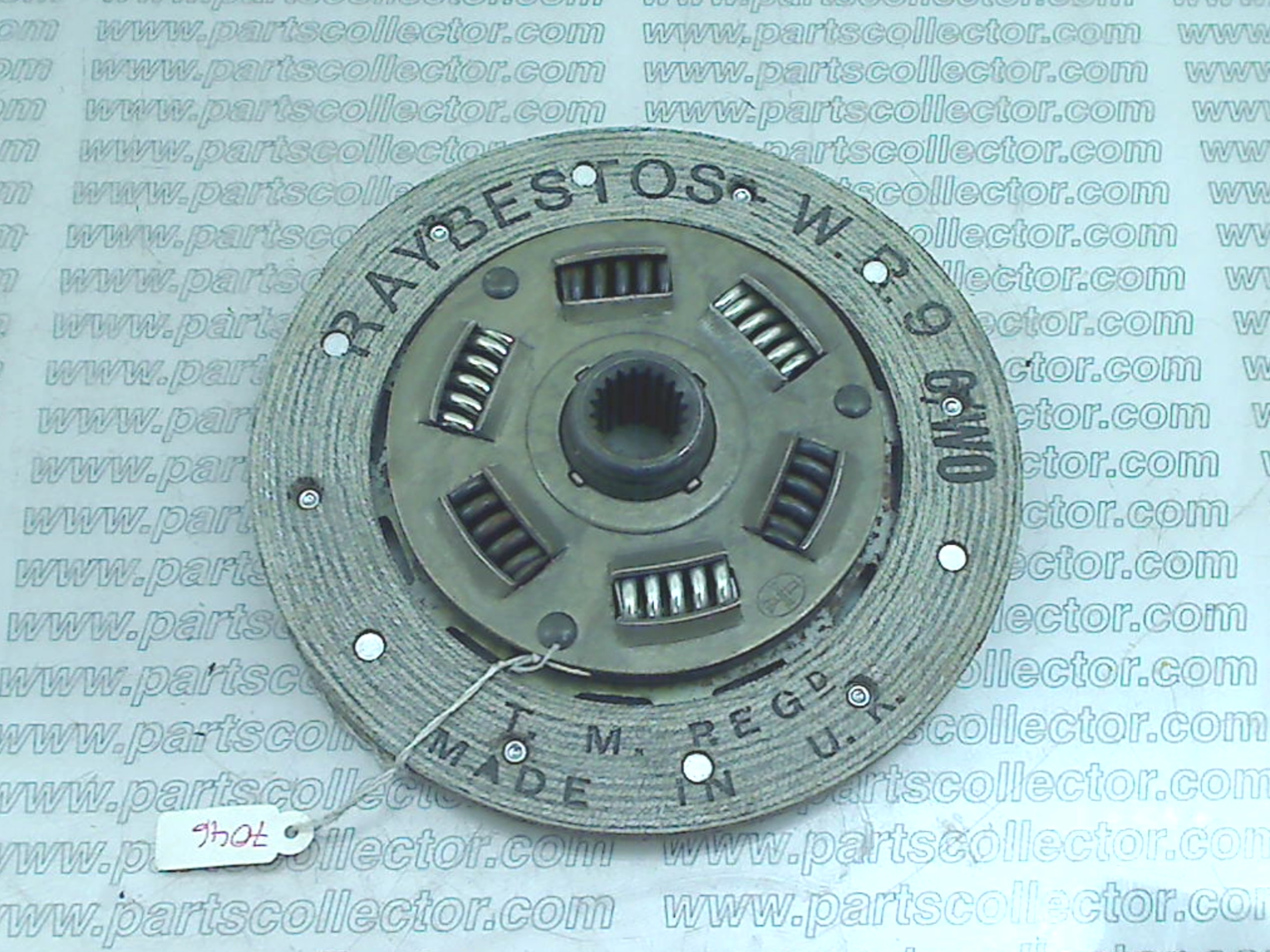 FIAT 7046 Transmission code 18438 compatible with: FIAT 1100