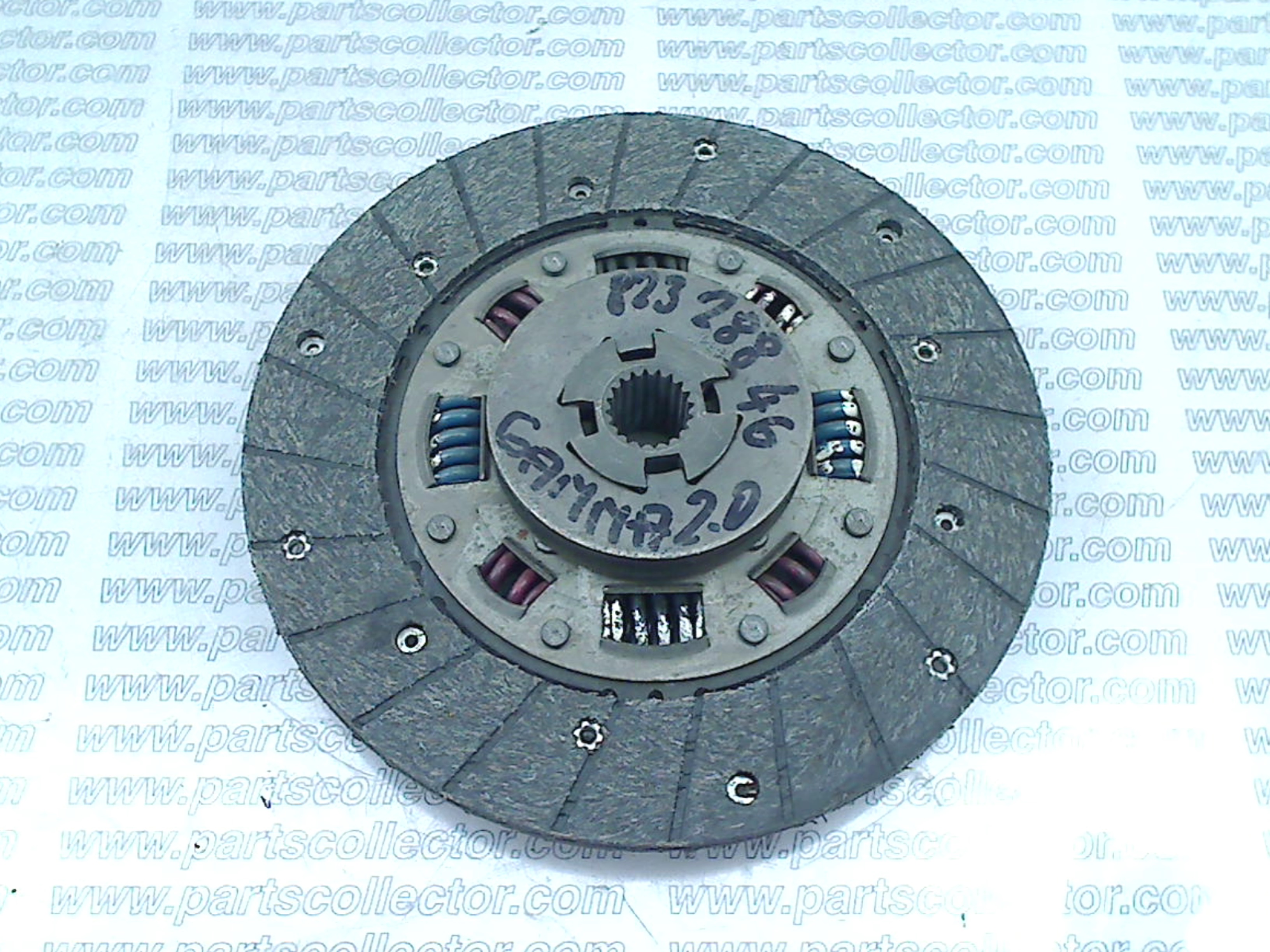 LANCIA 82328846 Transmission code 18448 compatible with: LANCIA GAMMA