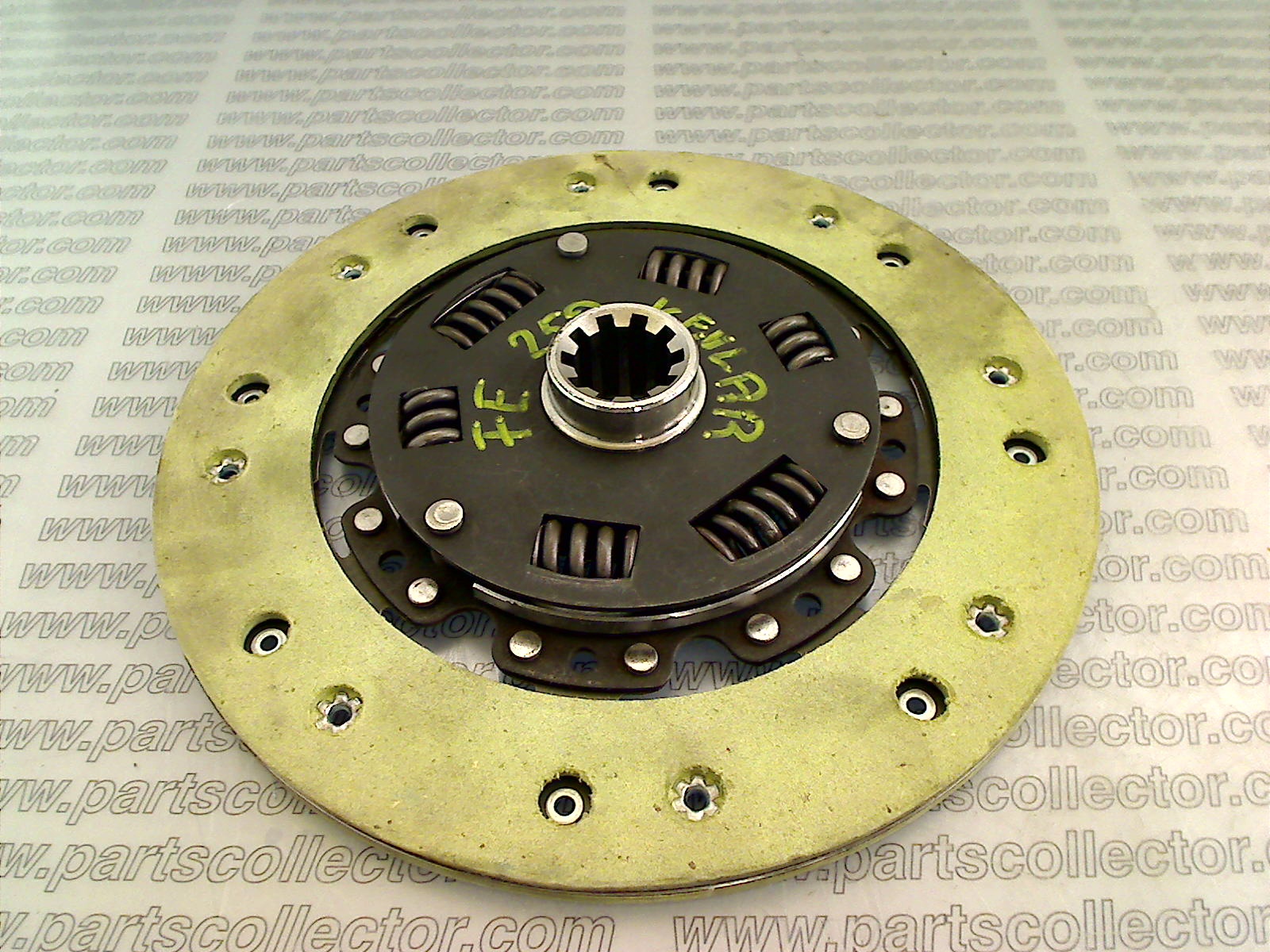 FERRARI  Transmission code 1372 compatible with: FERRARI 250, FERRARI 275 GTB 2, FERRARI 330, FERRARI 365 GTC