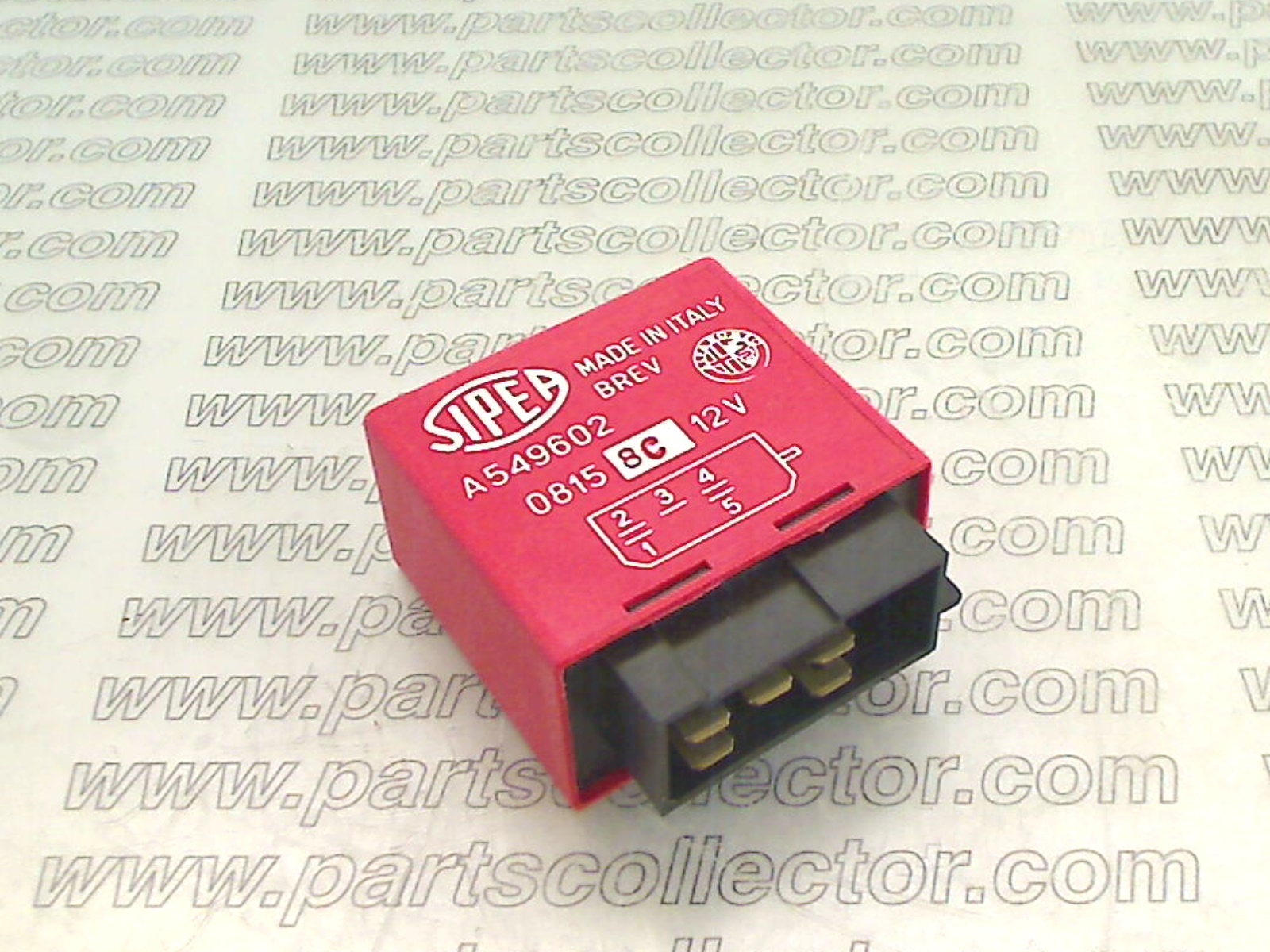SIPEA 0815 Electrical system code 11820 compatible with: SIPEA SIPEA