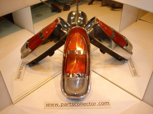 SIEM  Lighting system code 483 compatible with: FERRARI ELLENA, MASERATI 3500 AM101, SIEM SIEM