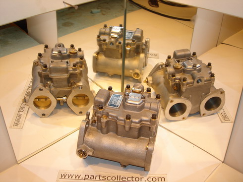 WEBER 42  DCO 3A Fuel system - Exhaust code 481 compatible with: FERRARI FERRARI, WEBER WEBER