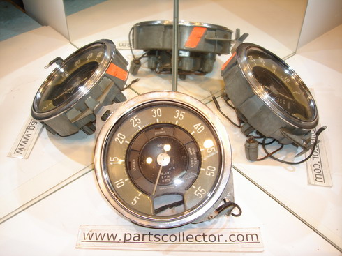 JAEGER  Electrical system code 488 compatible with: LANCIA AURELIA, LANCIA FLAMINIA