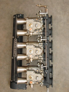 Weber 42 DCOE Fuel system - Exhaust code 111 compatible with: MASERATI 3500 AM101, WEBER WEBER