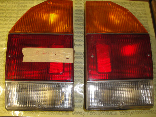CARELLO 12.784.000/12.785.000 Lighting system code 1051 compatible with: CARELLO CARELLO, LANCIA BETA