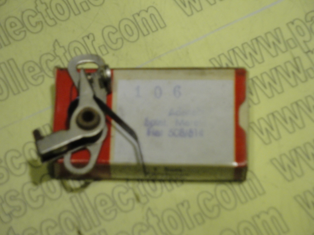 MAGNETI MARELLI  Ignition code 1110 compatible with: FIAT 508, FIAT 514, FIAT 522, FIAT 524, MAGNETI MARELLI MAGNETI MARELLI