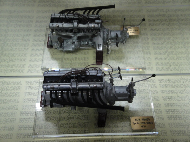 Partscollector  Accessories  - Automobilia code 1120 compatible with: ALFA ROMEO 2300 8C
