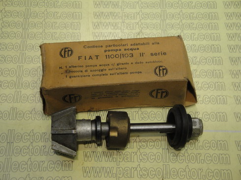 Engine code 1144 compatible with: FIAT 1100