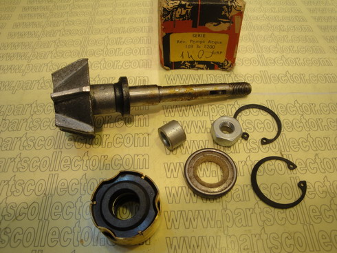 Engine code 1145 compatible with: FIAT 1100