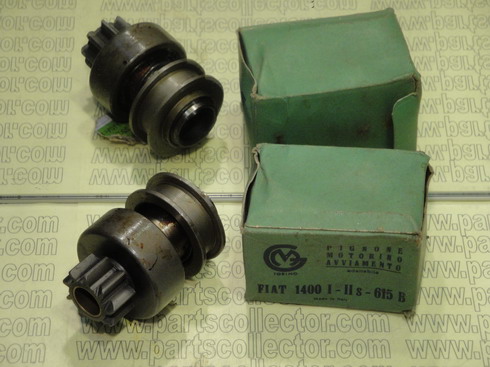 GM  Electrical system code 1158 compatible with: FIAT 1400