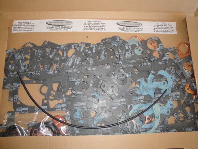 FERRARI  Engine code 1175 compatible with: FERRARI 195, FERRARI 212, FERRARI 250