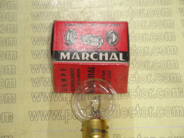 MARCHAL TUNGSTEN BA21s Lighting system code 1186 compatible with: MARCHAL MARCHAL