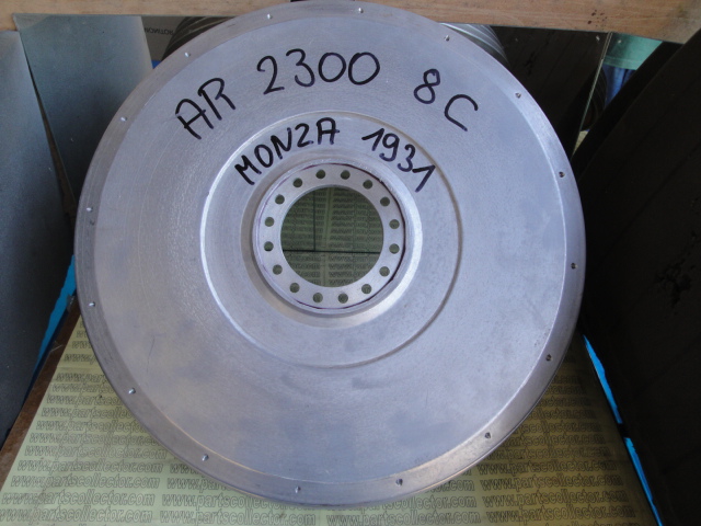 PARTSCOLLECTOR  Brake system code 1189 compatible with: ALFA ROMEO 2300 8C
