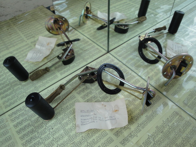 PARTSCOLLECTOR  Electrical system code 1196 compatible with: AUTOBIANCHI BIANCHINA