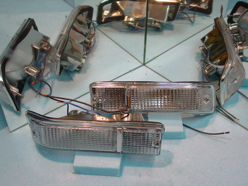 CARELLO 11.460.000 / 11.461.000 Lighting system code 85 compatible with: CARELLO CARELLO
