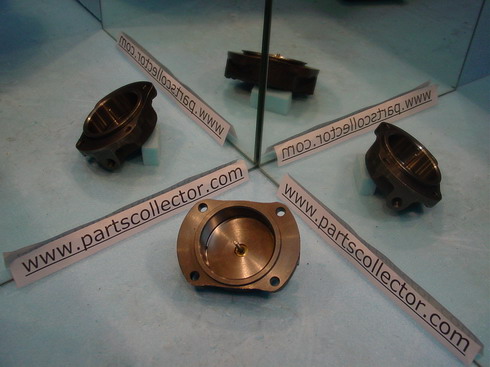 Dunlop  Brake system code 299 compatible with: FERRARI FERRARI, GIRLING GIRLING, LANCIA LANCIA