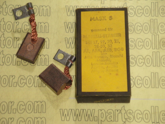 MAGNETI MARELLI  Electrical system code 1242 compatible with: LANCIA APRILIA, LANCIA ARDEA, LANCIA ARTENA, LANCIA AURELIA, MAGNETI MARELLI MAGNETI MARELLI