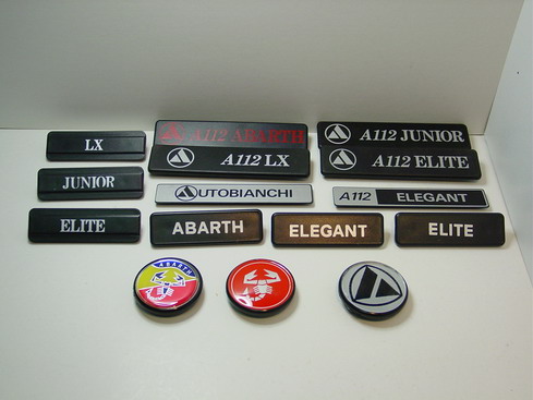 AUTOBIANCHI  Car body code 216