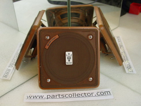 MASERATI  Electrical system code 260 compatible with: MASERATI BITURBO