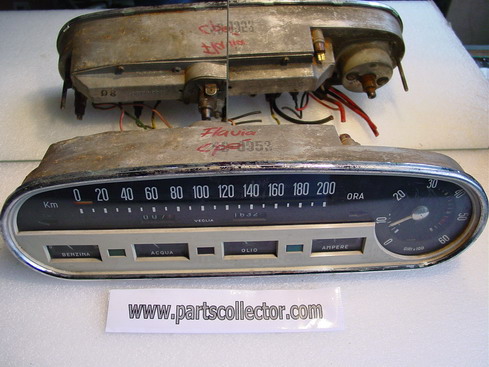 Lancia  Electrical system code 313 compatible with: LANCIA FLAVIA COUPE