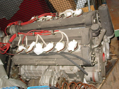 Lamborghini  Engine code 329 compatible with: LAMBORGHINI MIURA