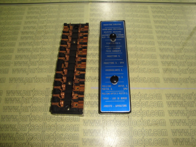 MASERATI  Electrical system code 369 compatible with: LANCIA FLAMINIA