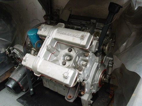 Maserati  Engine code 386 compatible with: MASERATI MERAK AM122 - additional view