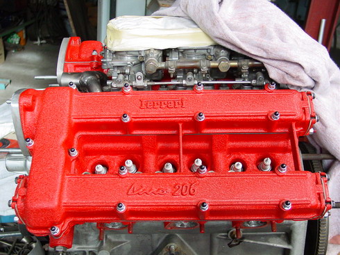 FERRARI  Engine code 422 compatible with: FERRARI 206 S