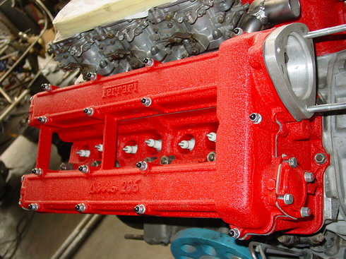 FERRARI  Engine code 422 compatible with: FERRARI 206 S - additional view