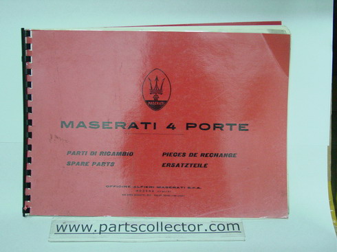 Maserati  Accessories  - Automobilia code 391 compatible with: MASERATI QUATTROPORTE AM107