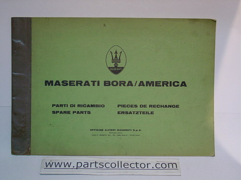 Accessories  - Automobilia code 392 compatible with: MASERATI BORA AM117