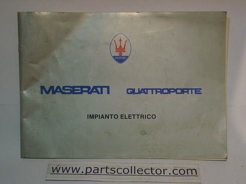 MASERATI  Accessories  - Automobilia code 395 compatible with: MASERATI QUATTROPORTE III AM330