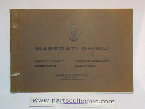 Accessories  - Automobilia code 396 compatible with: MASERATI GHIBLI AM115