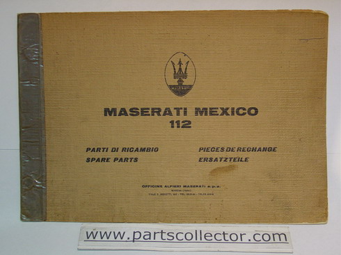 Accessories  - Automobilia code 399 compatible with: MASERATI MEXICO AM112