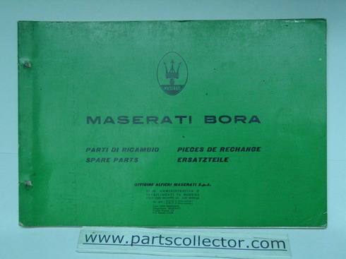 Accessories  - Automobilia code 400 compatible with: MASERATI BORA AM117
