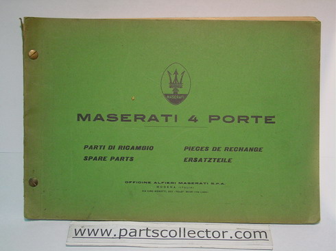 Accessories  - Automobilia code 403 compatible with: MASERATI QUATTROPORTE AM107