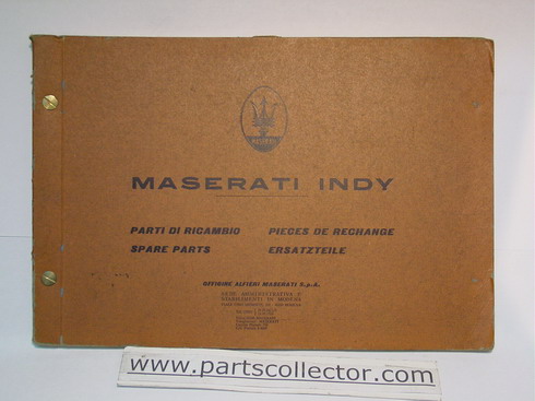 Accessories  - Automobilia code 404 compatible with: MASERATI INDY AM116