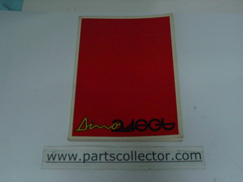 FERRARI  Accessories  - Automobilia code 408 compatible with: FERRARI 246 DINO